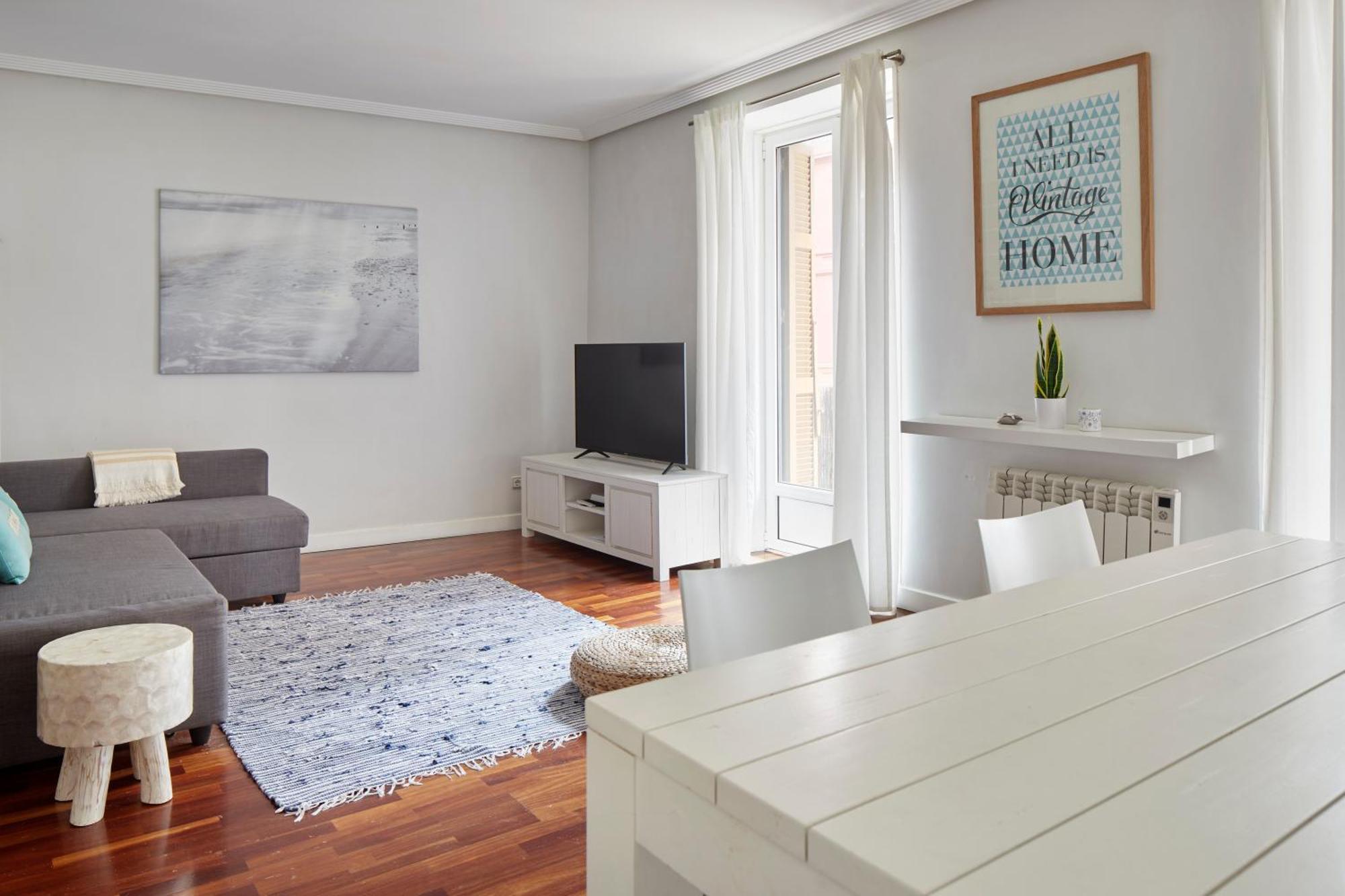 Always Easy I Escolta Real Apartment San Sebastian Bagian luar foto