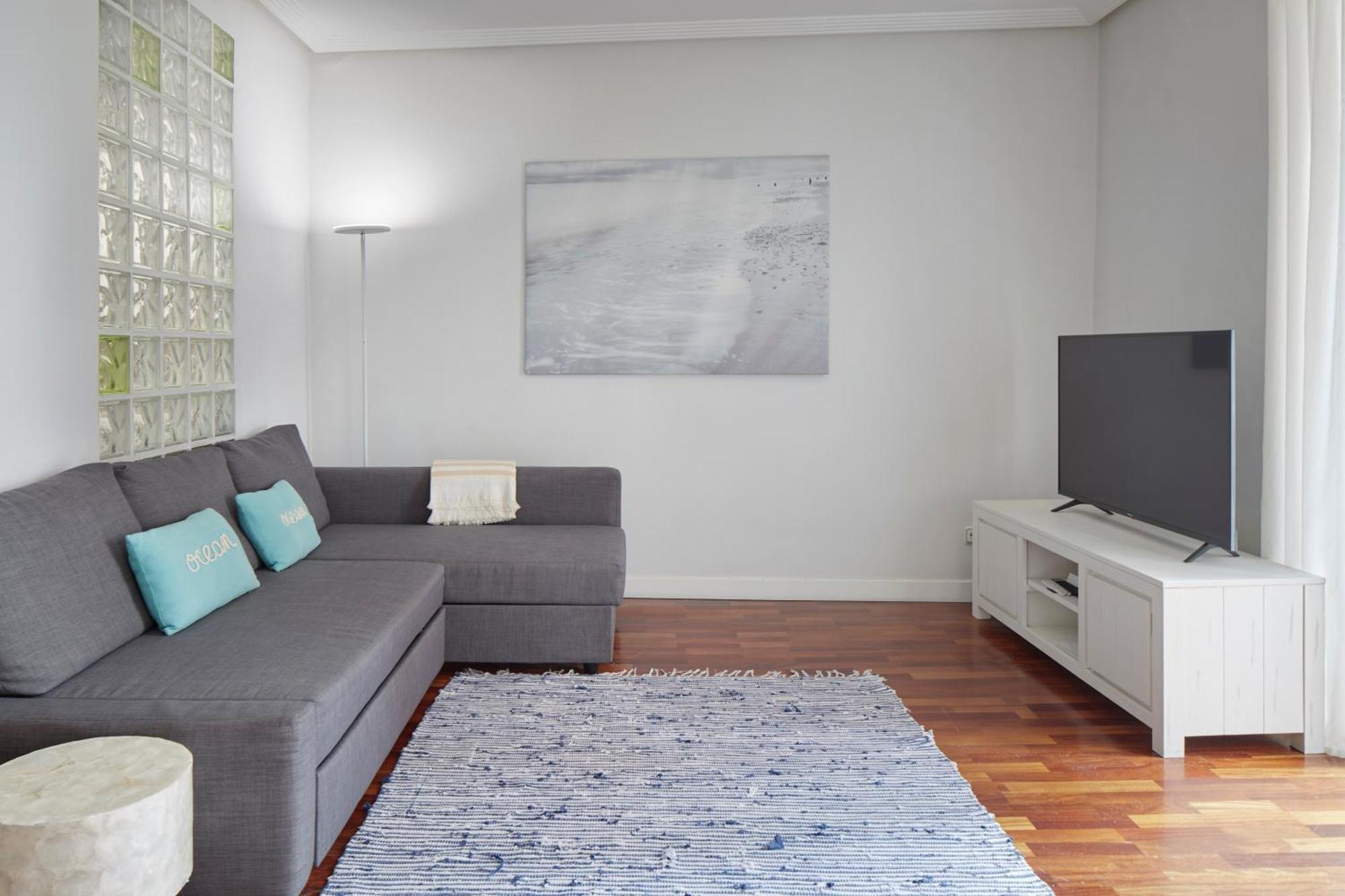 Always Easy I Escolta Real Apartment San Sebastian Bagian luar foto